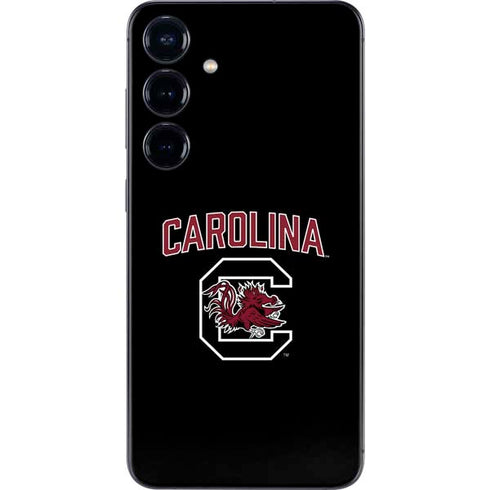 University of South Carolina Athletic Text & Logo Galaxy S25 Skin